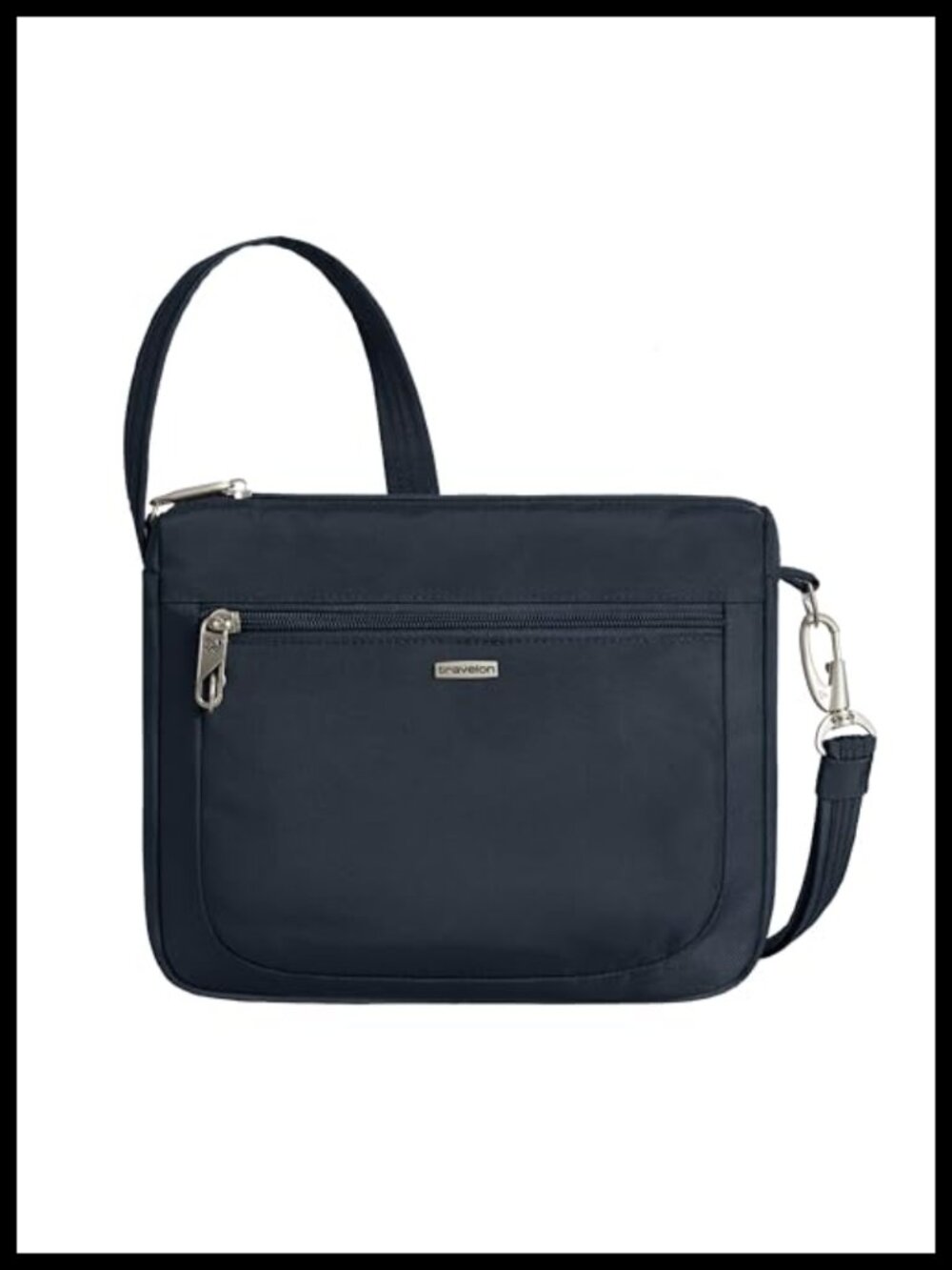 Anti-Theft Small East/West Crossbody RFID Blocking Travel Bag